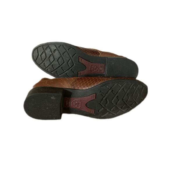 Women’s Ariat lace up ankle boots - Picture 6 of 7